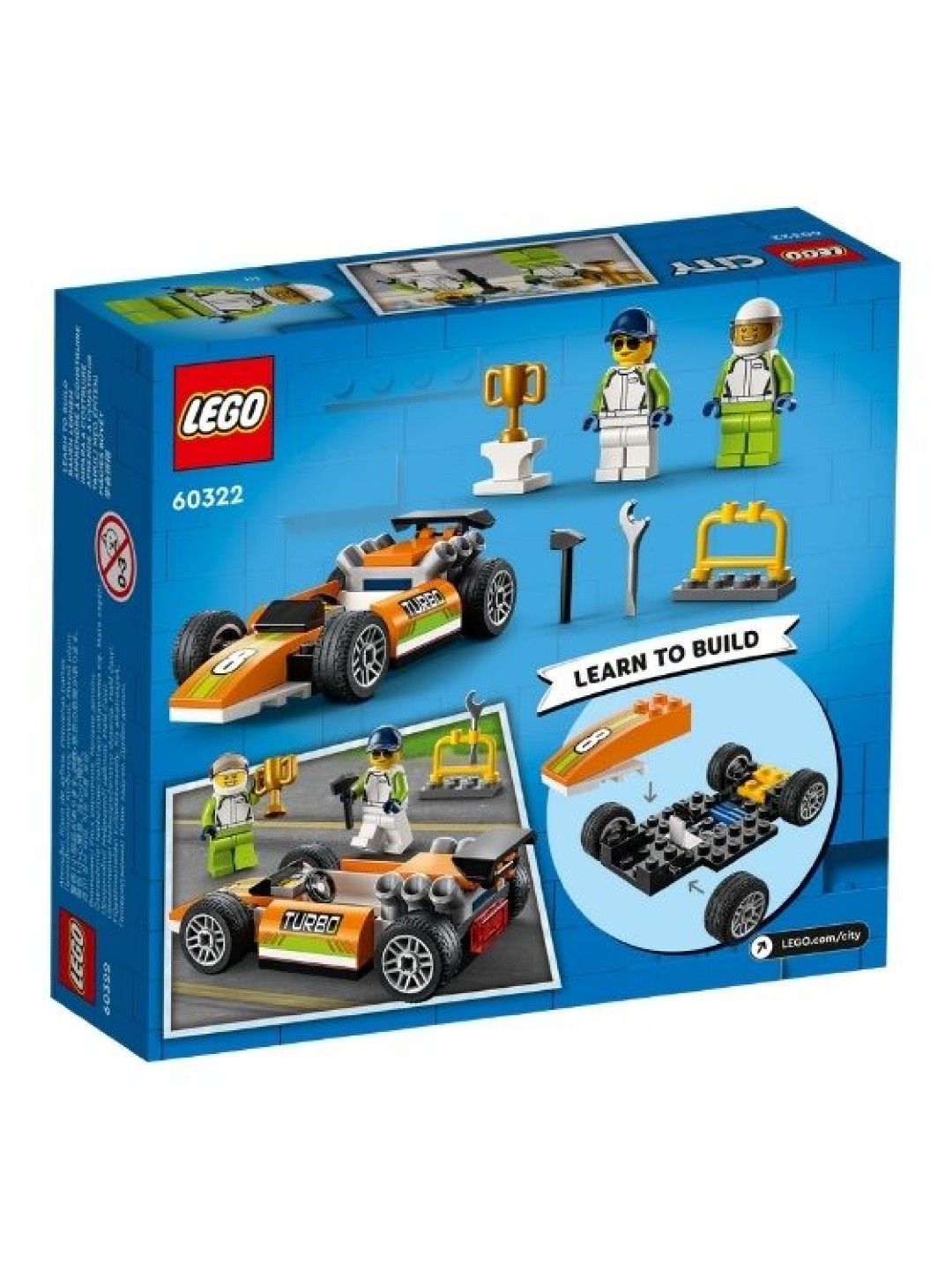 Lego City Race Car (Top 10) | edamama