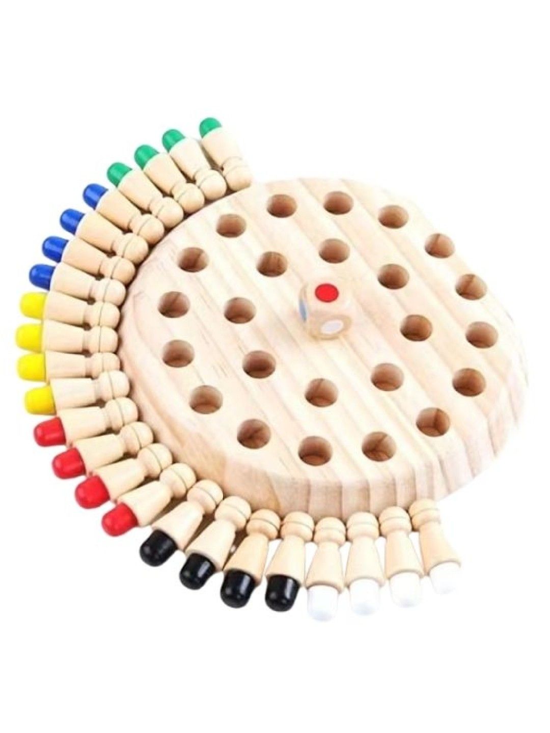 Hungry Hippo PH Wooden Memory Chess (No Color- Image 2)