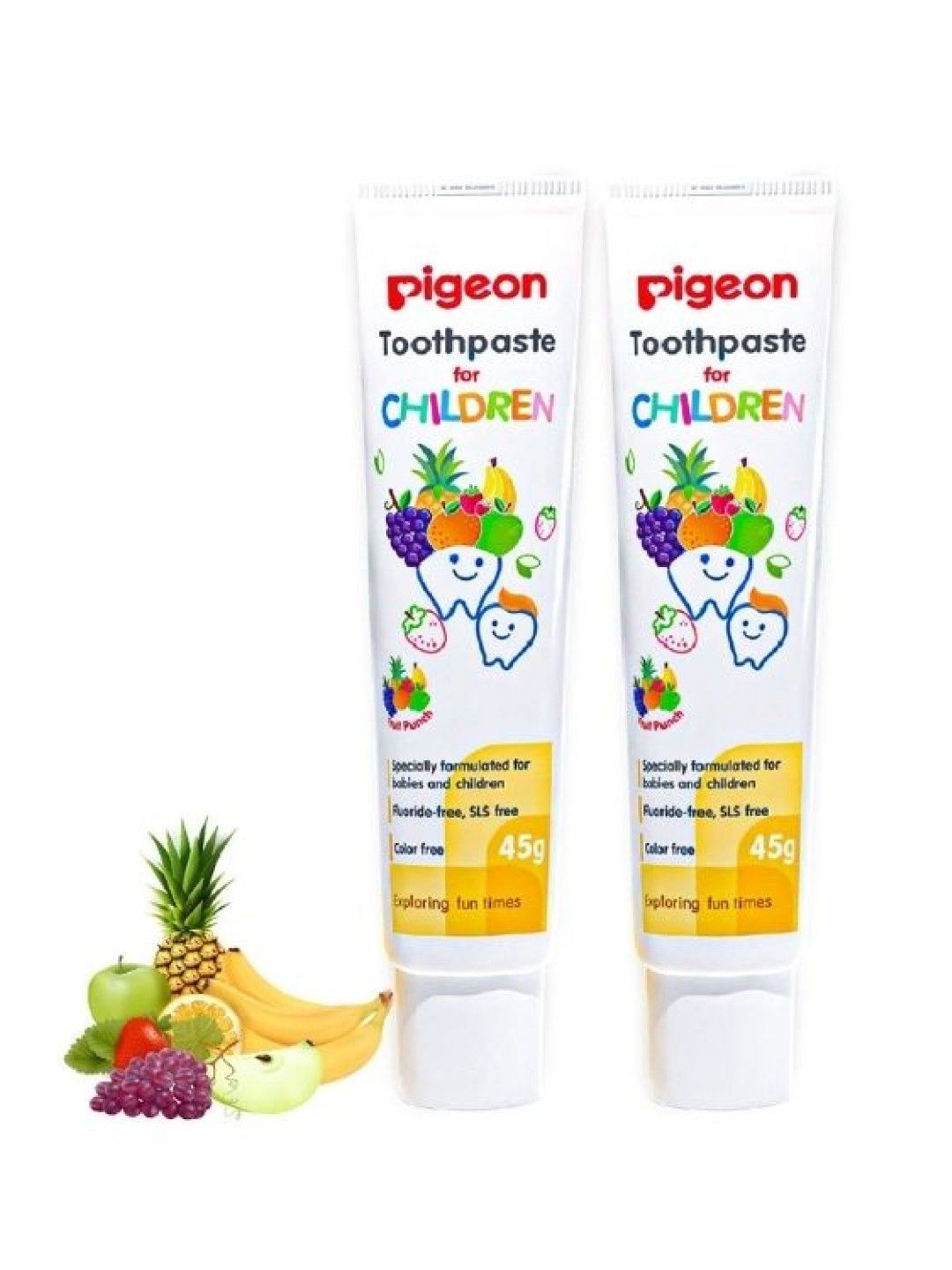 Pigeon Toothpaste Special Bundle Fruit Punch (No Color- Image 2)