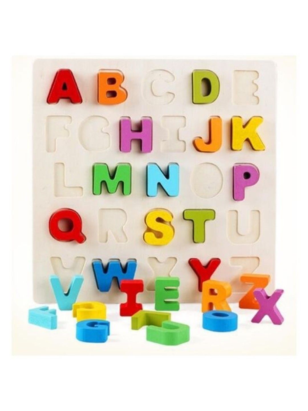 Young Mindz Chunky Alphabet Puzzle (No Color- Image 2)