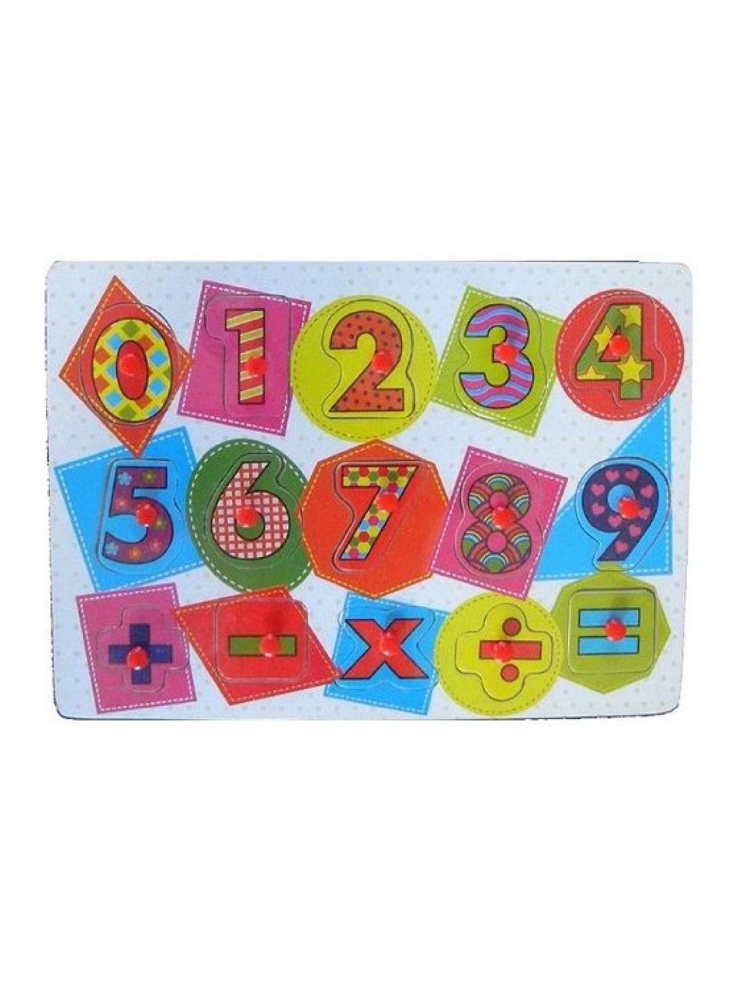 Young Mindz Shapes & Numbers Stroke (No Color- Image 2)