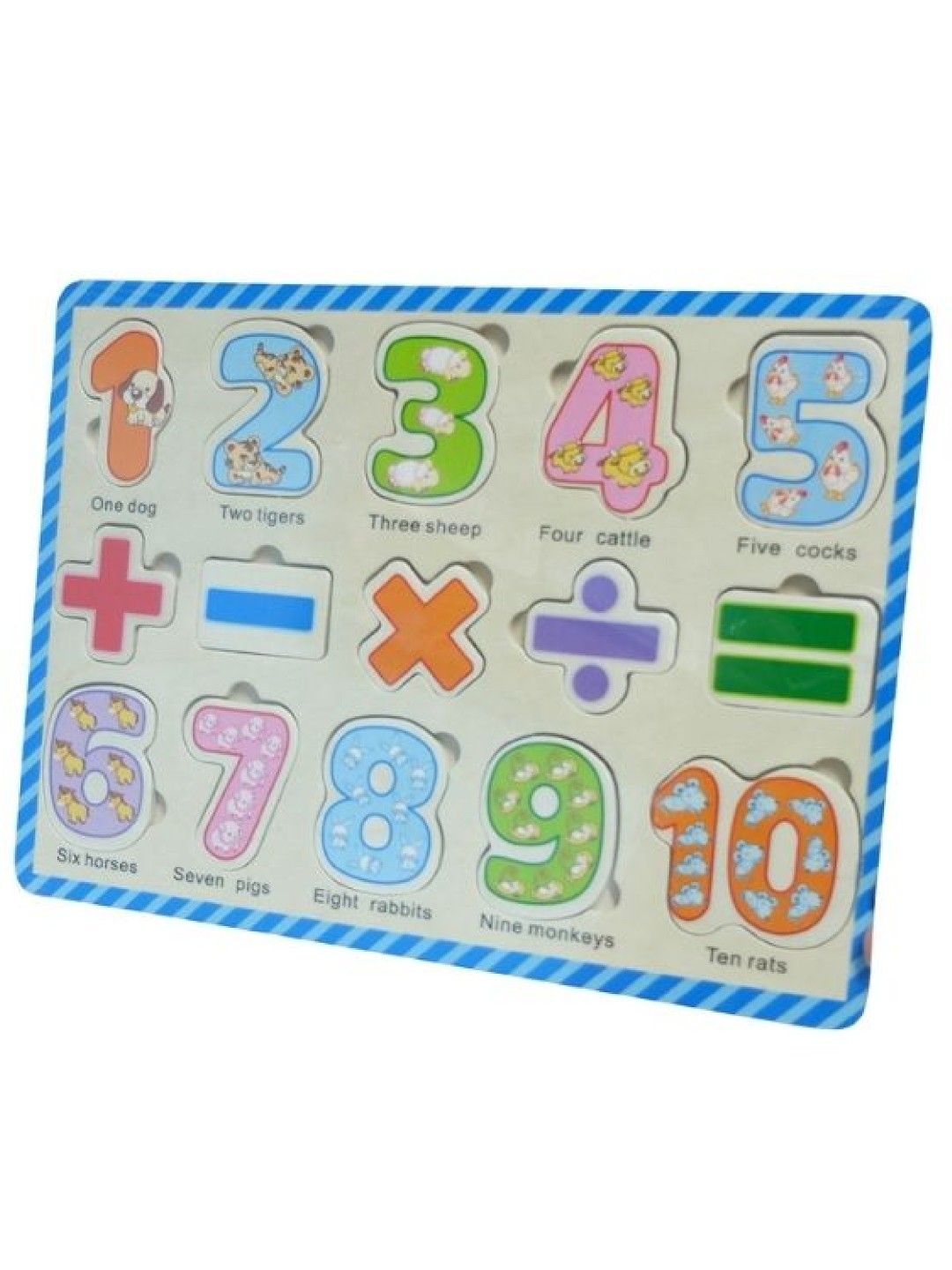 Young Mindz Numeric Puzzle (No Color- Image 2)