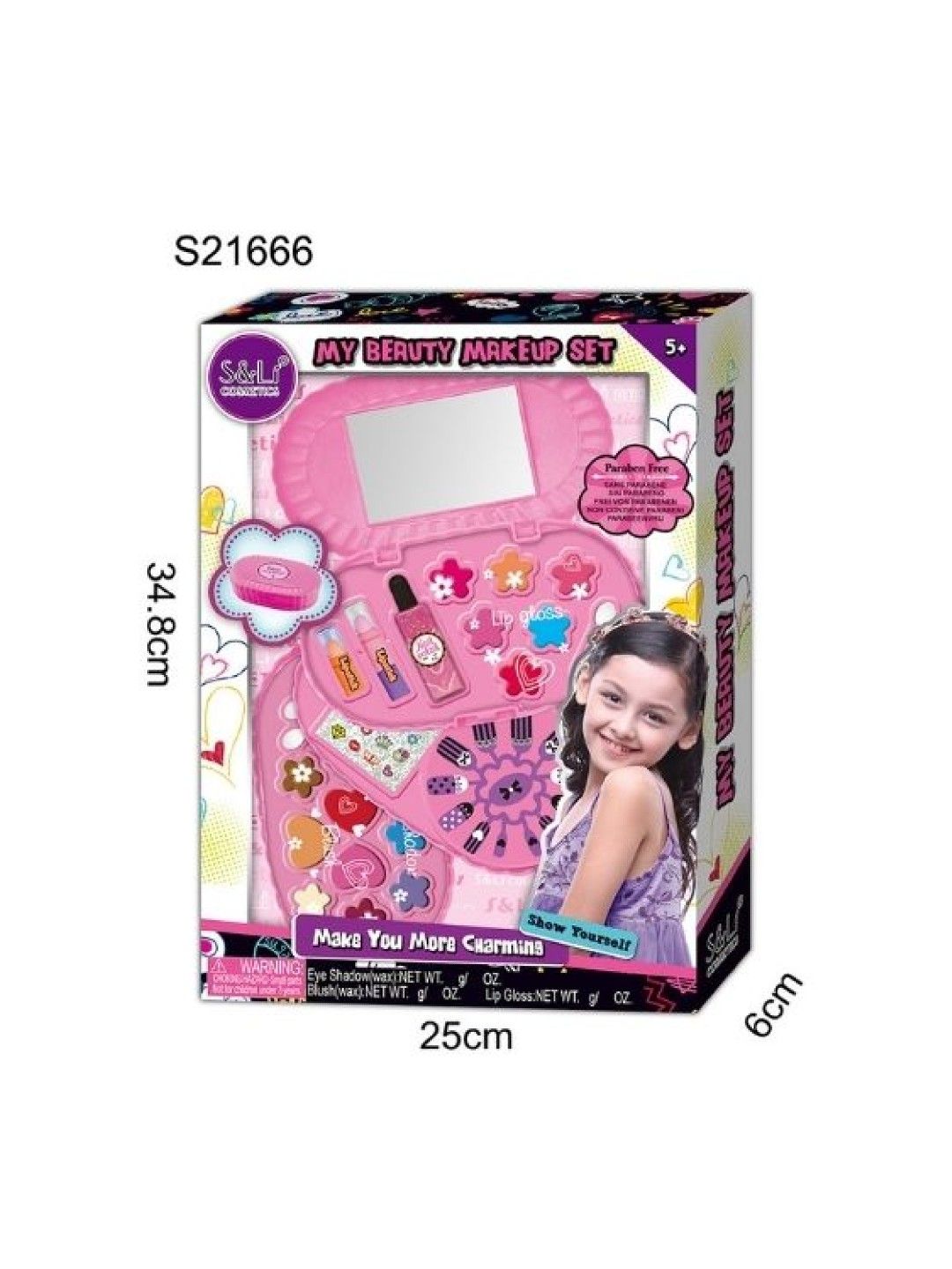 S&Li cosmetics My Beauty Makeup Set (No Color- Image 2)