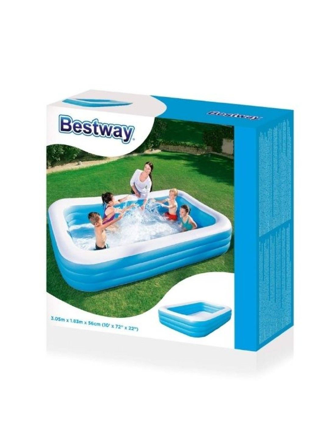 Bestway Basketball Play Pool (No Color- Image 2)