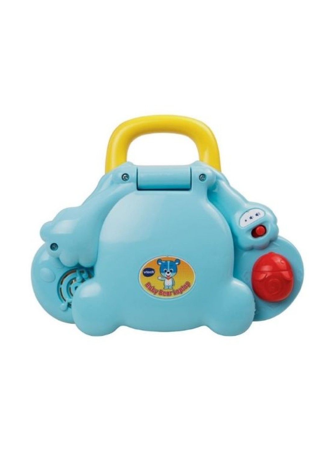 VTech Baby Bear Laptop Toy - Blue (No Color- Image 2)