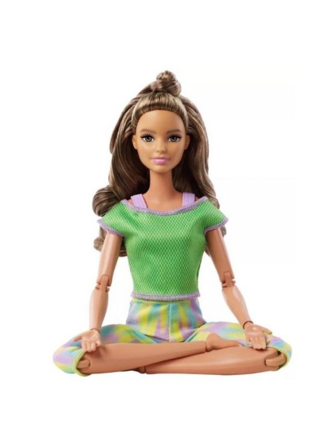 Barbie Made To Move Doll With Green Dye Pants (No Color- Image 2)