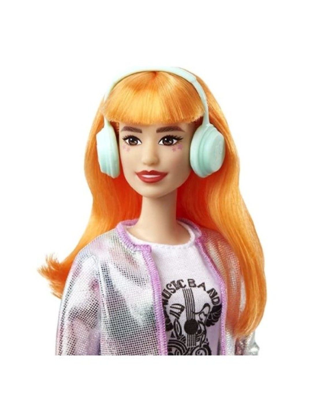 Barbie Career Of The Year 2021 Music Producer - Orange Hair (No Color- Image 2)