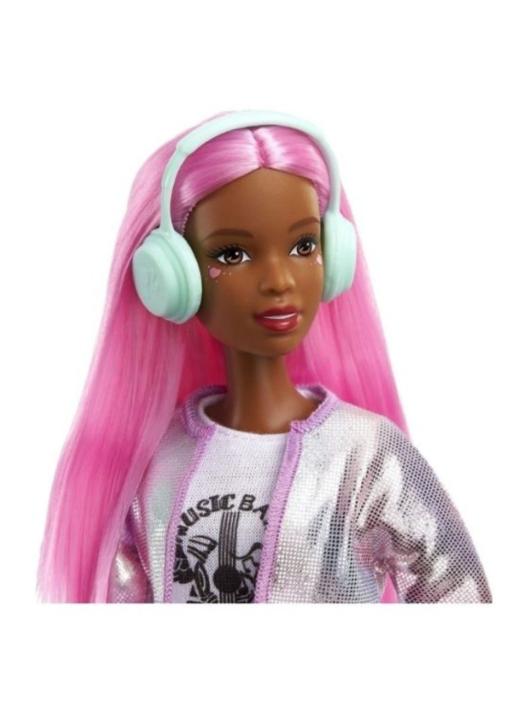 Barbie Career Of The Year 2021 Music Producer - Pink Hair (No Color- Image 2)