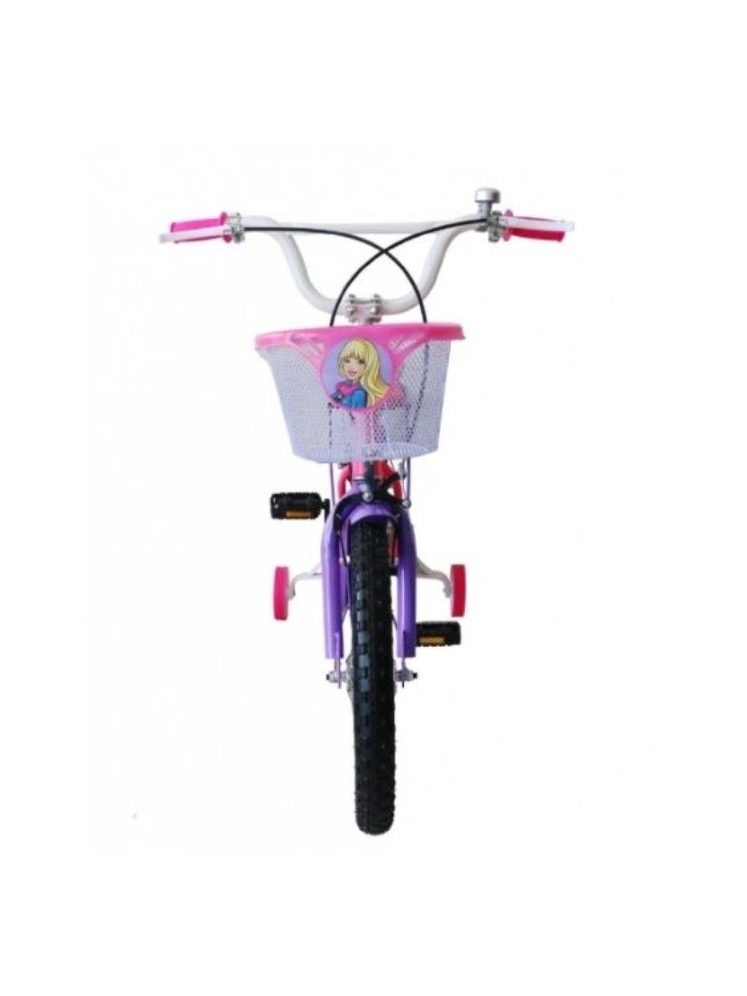 Barbie 14" Bike With Basket (No Color- Image 2)