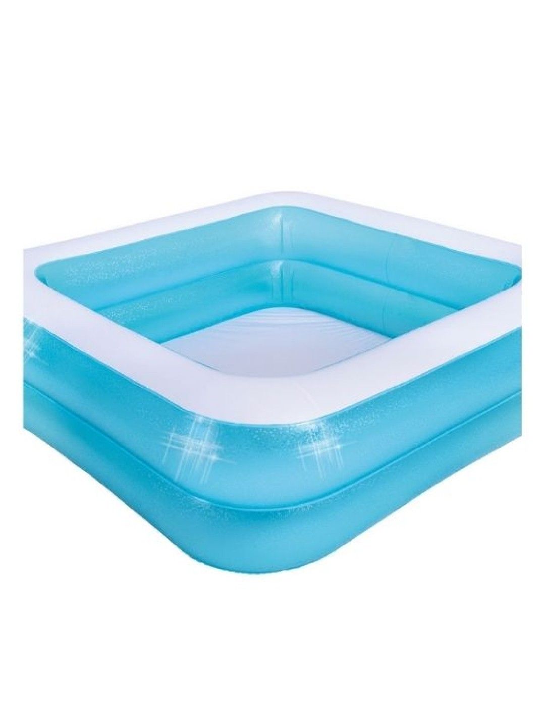 JILONG Mosaic Square 2-Ring Inflatable Swimming Pool (No Color- Image 2)