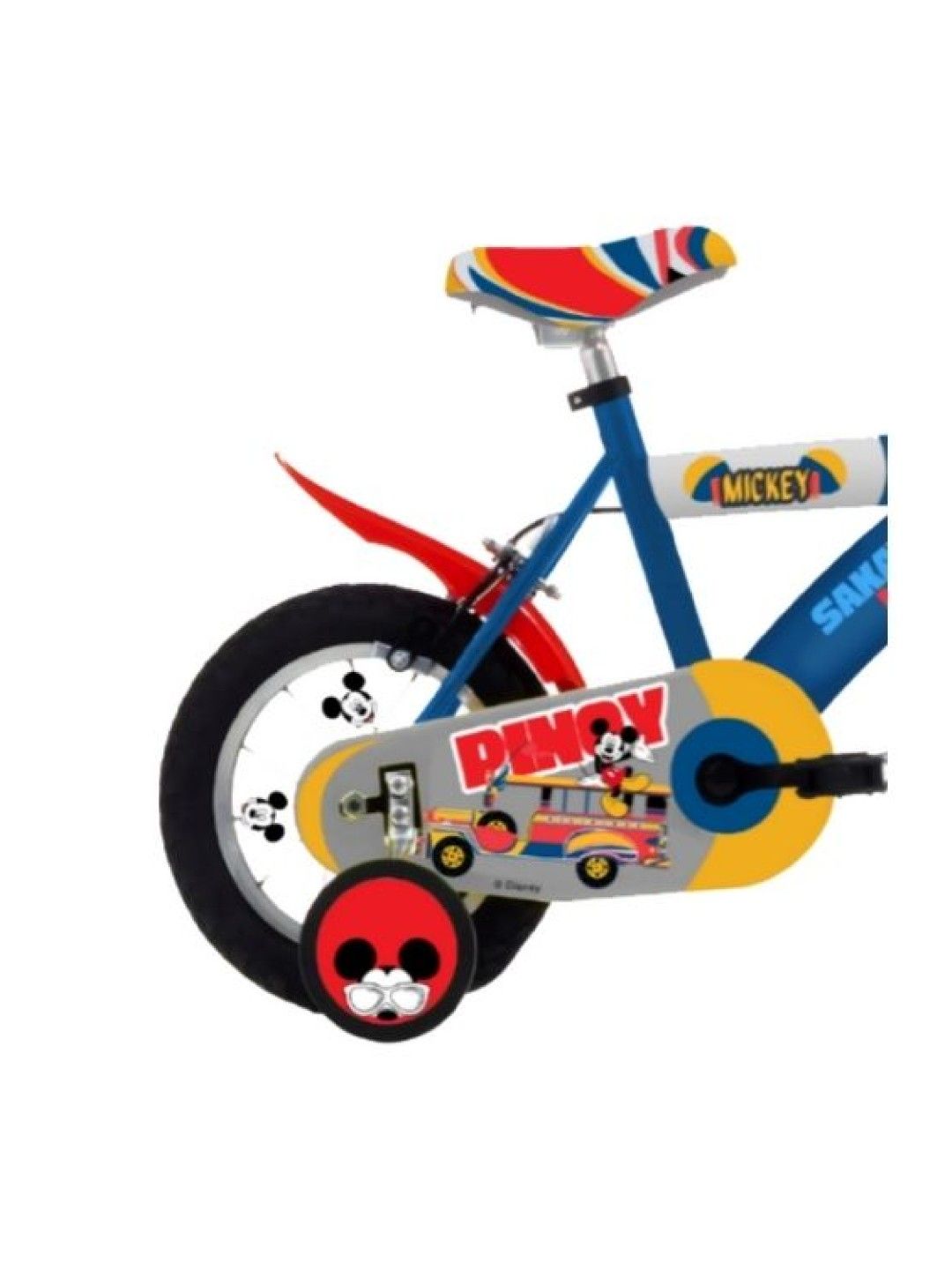 Disney Mickey Mouse 14" Bike (No Color- Image 2)