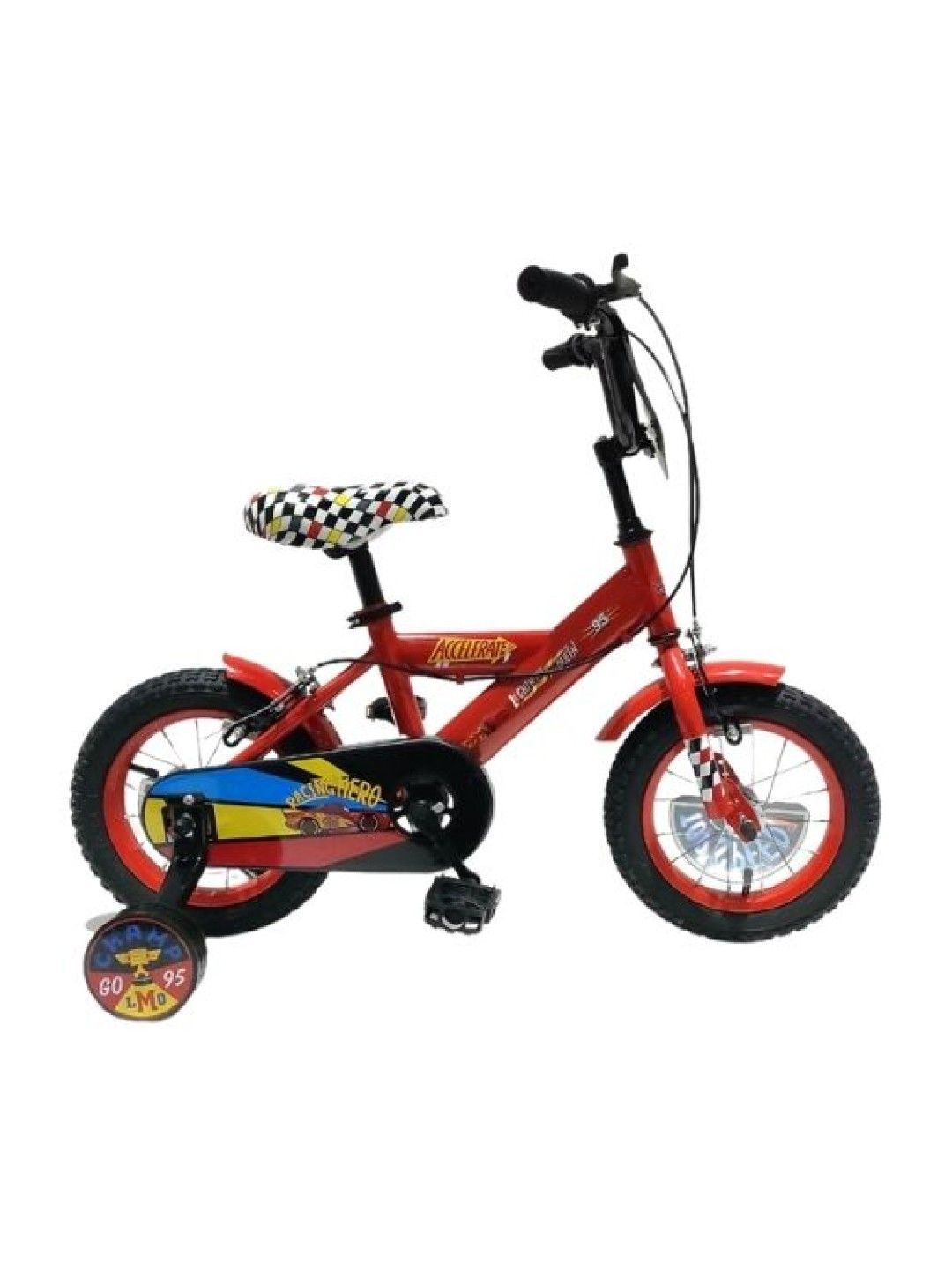 Disney Cars 12" Bike (No Color- Image 2)