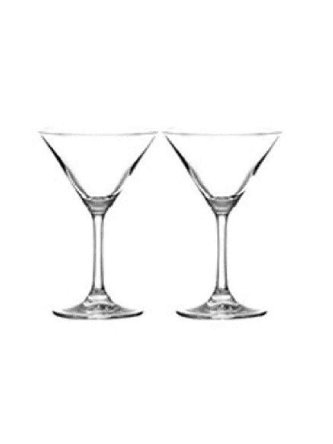 Sunbeams Lifestyle Crysalis Martini Cocktail Glass 200ml/7oz (Set of 2) (No Color- Image 2)