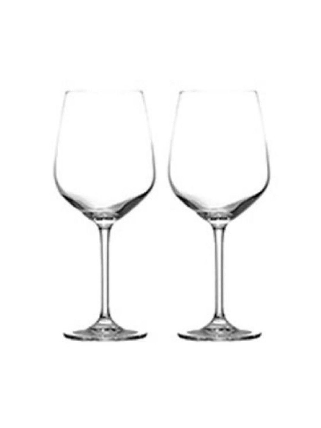 Sunbeams Lifestyle Crysalis Cabernet Red Wine Glass 627ml/22oz (Set of 2) (No Color- Image 2)