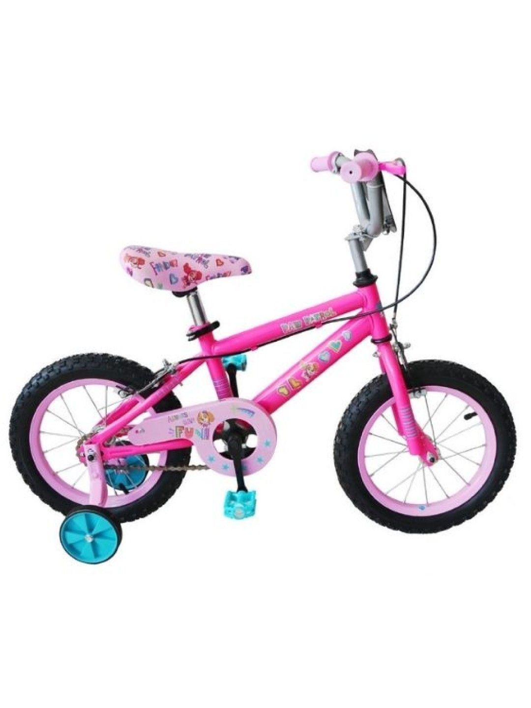 Paw Patrol Paw Patrol Skye 4" Bike (No Color- Image 2)