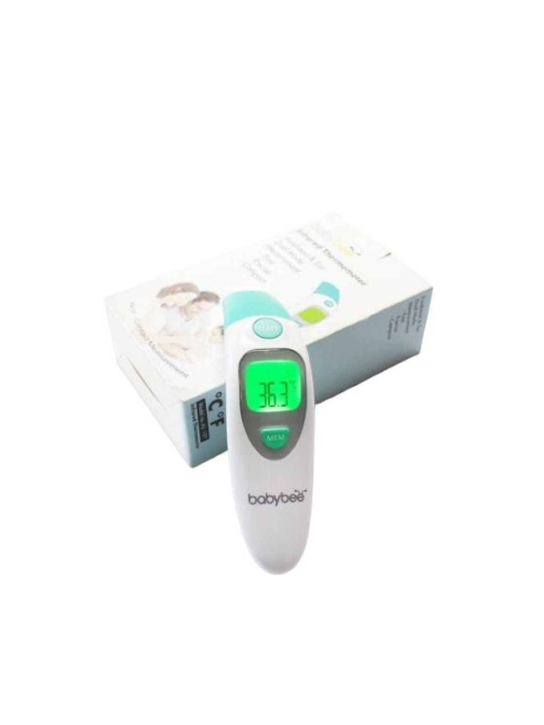 Babybee Philippines Infrared Thermometer (No Color- Image 2)