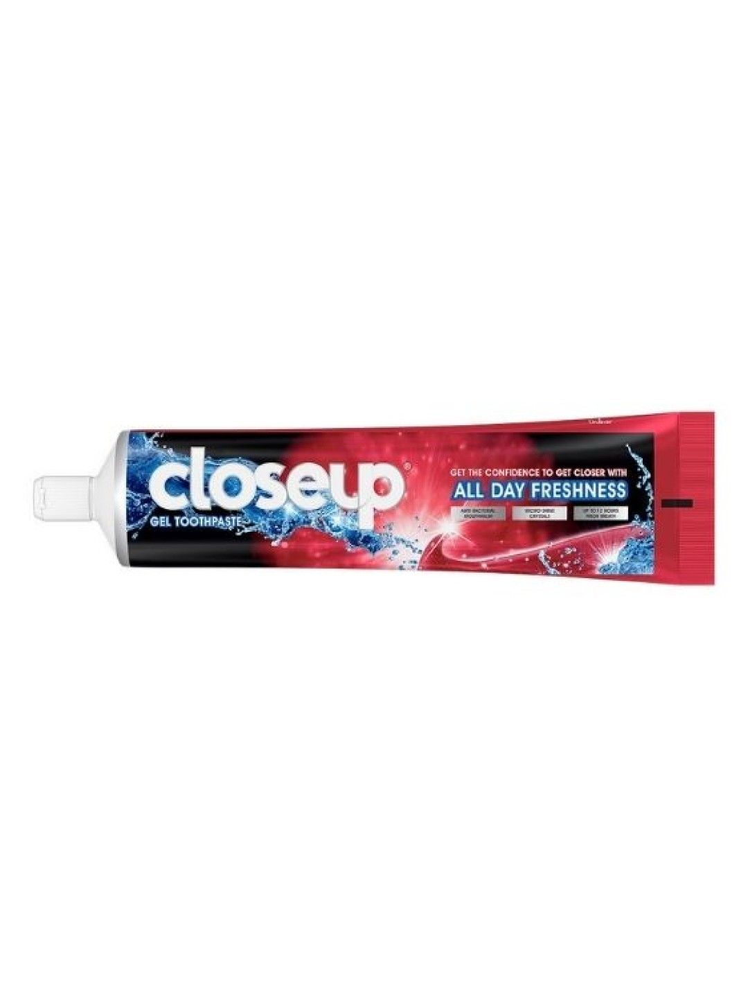 Closeup Anti-Bacterial Toothpaste Red Hot Bundle of 2 (175g) (No Color- Image 2)