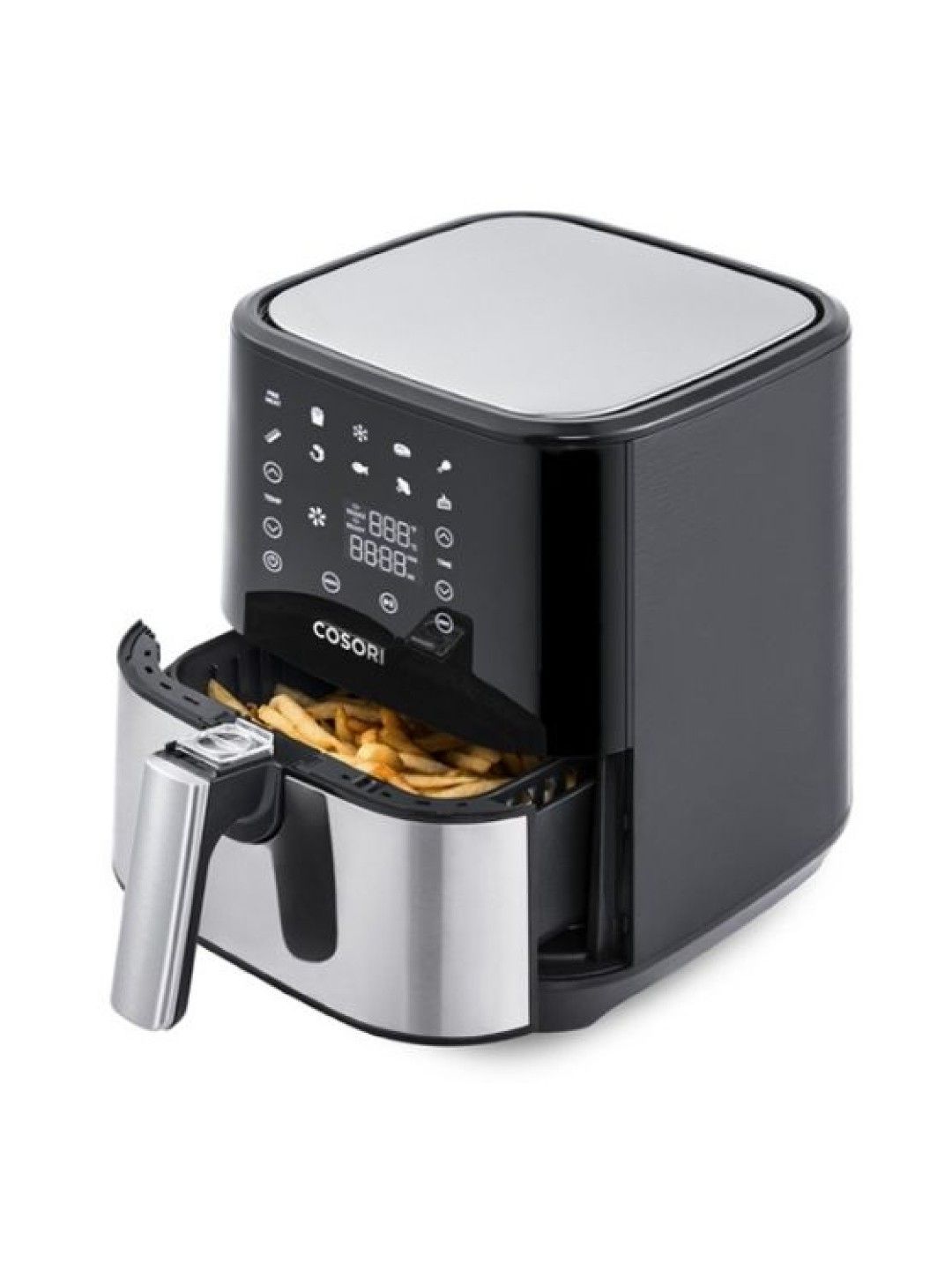 Cosori 5.8 Quart Stainless Steel Premium Air Fryer CP258-AF (5.5 L) (No Color- Image 2)