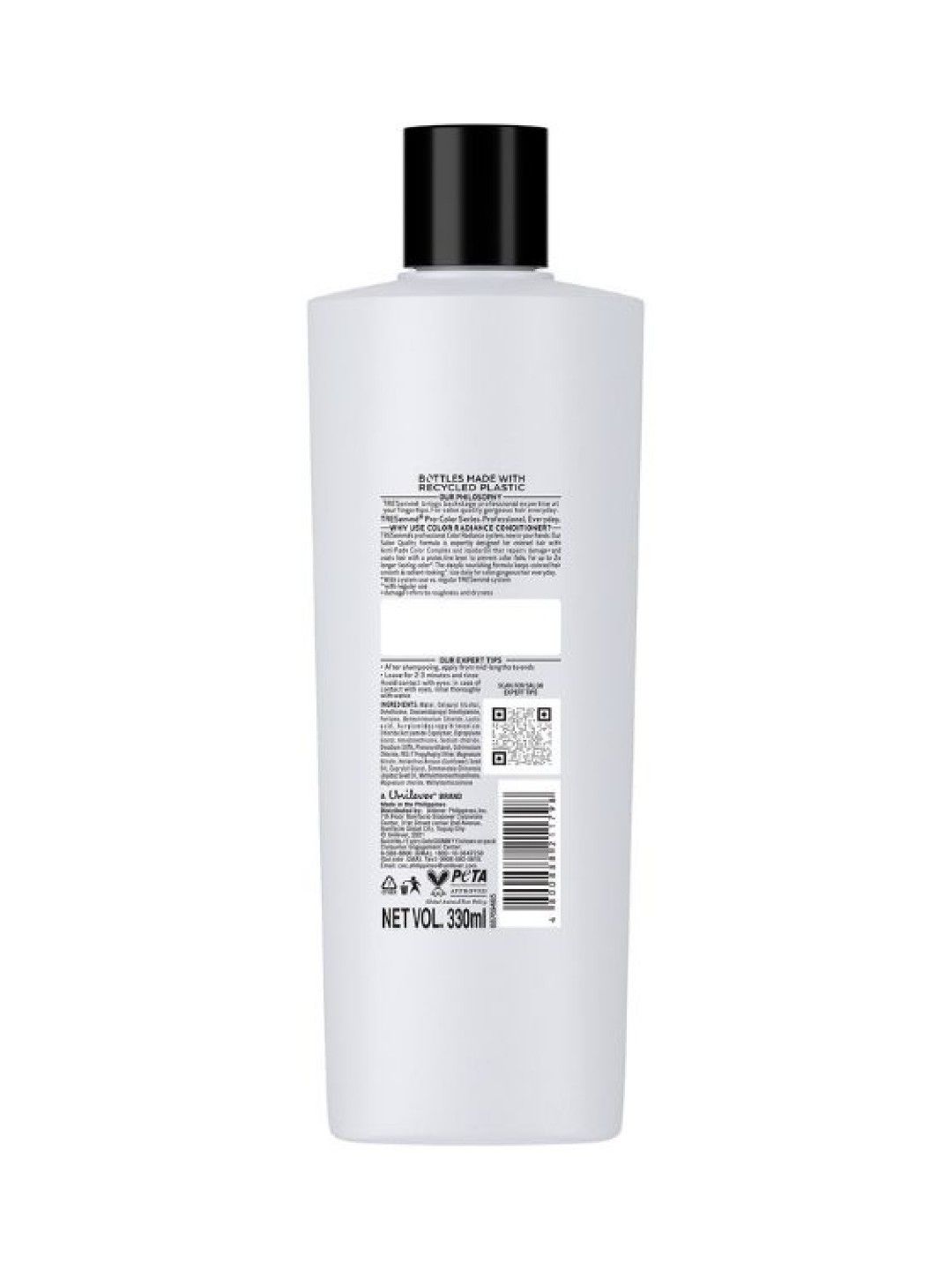 TRESemmé Conditioner Color Radiance for Colored Hair (330 ml) (No Color- Image 2)