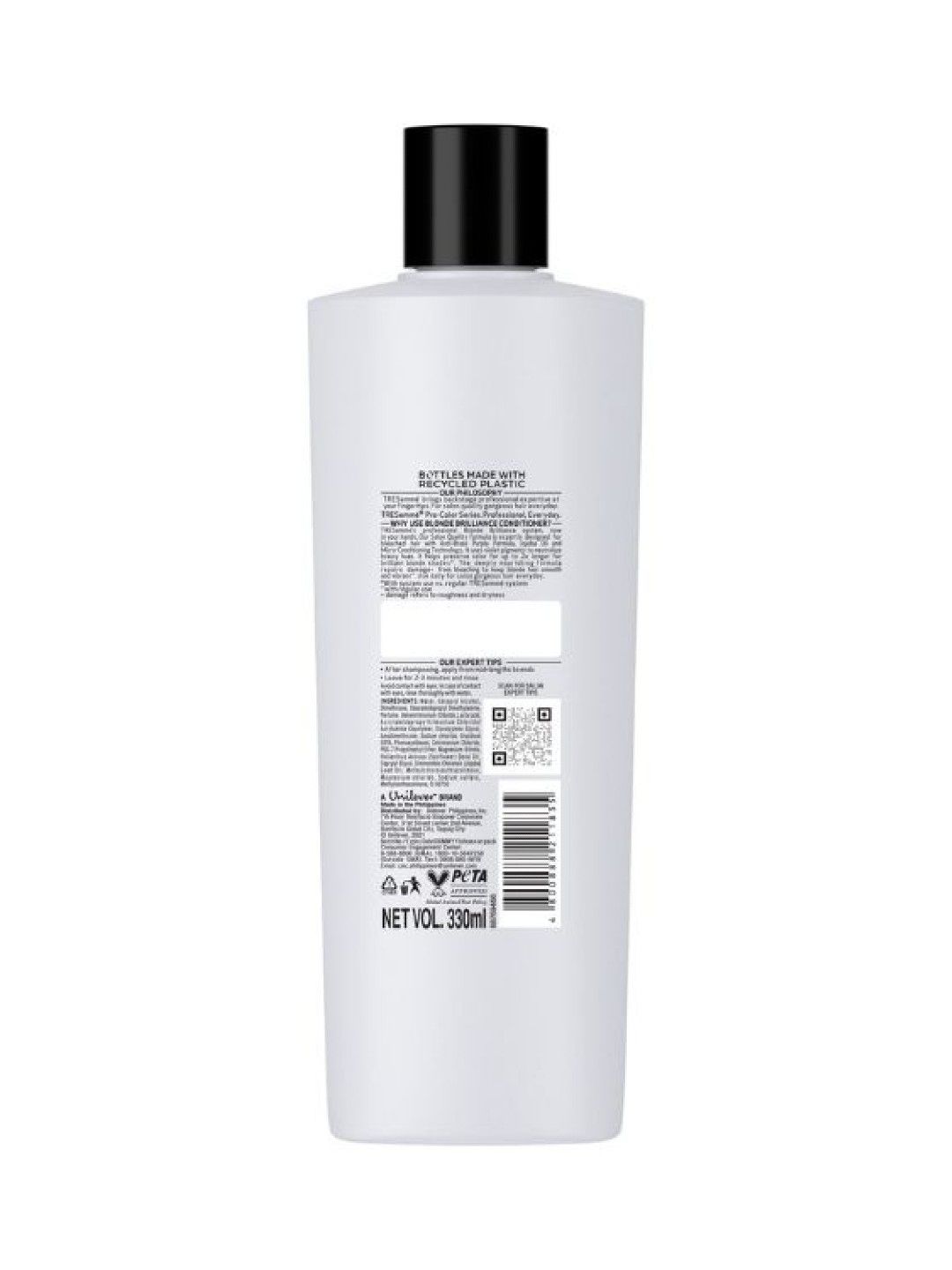 TRESemmé Conditioner Blonde Brilliance for Blonde Hair (330 ml) (No Color- Image 2)