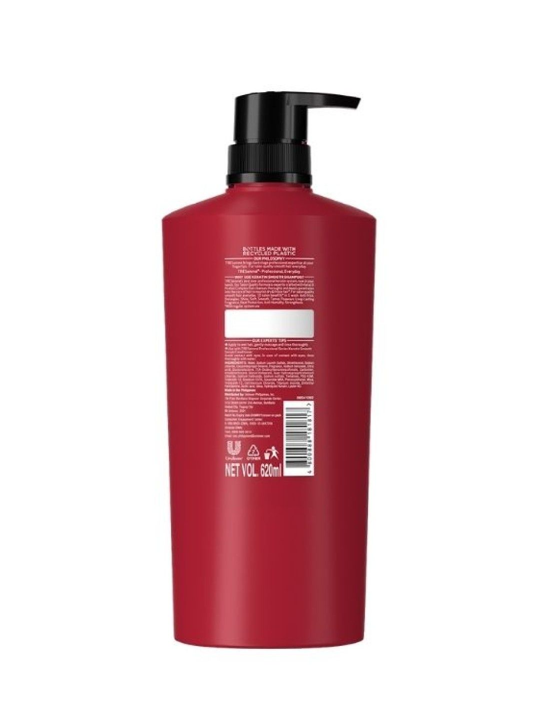 TRESemmé Keratin Smooth KERA10 Shampoo (620 ml) (No Color- Image 2)