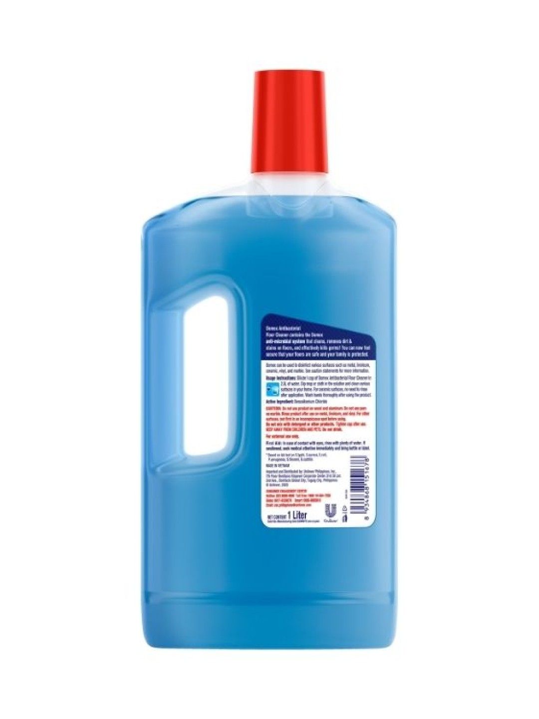 Domex Antibacterial Floor Cleaner Bottle (1L) (No Color- Image 2)