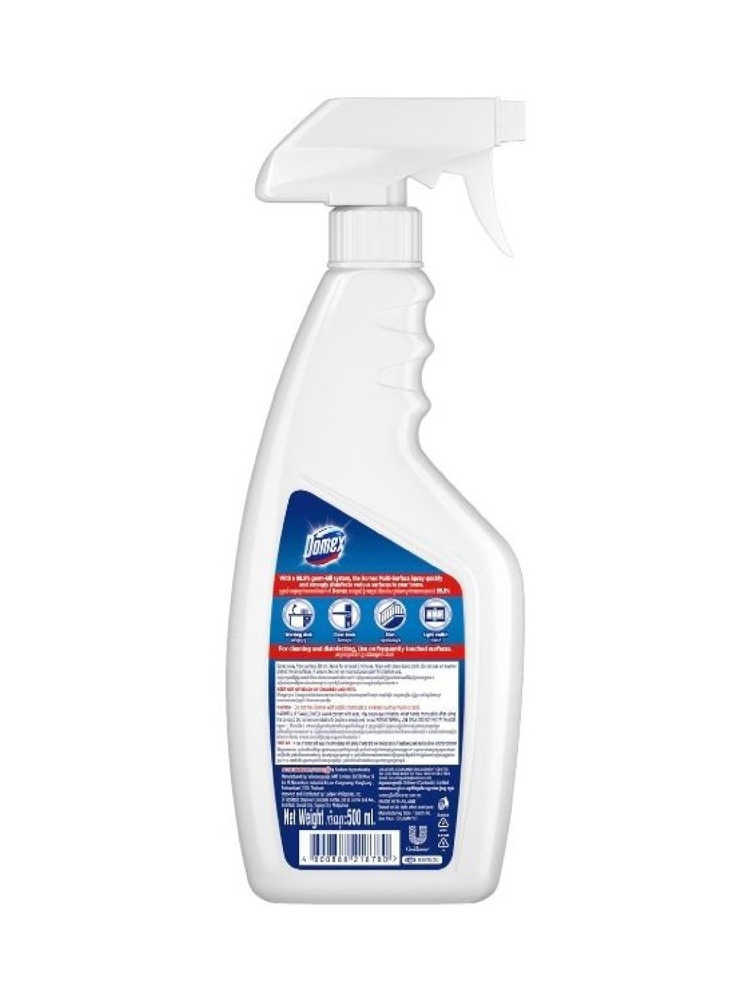 Domex Multi-surface Spray Bleach (500 Ml) 