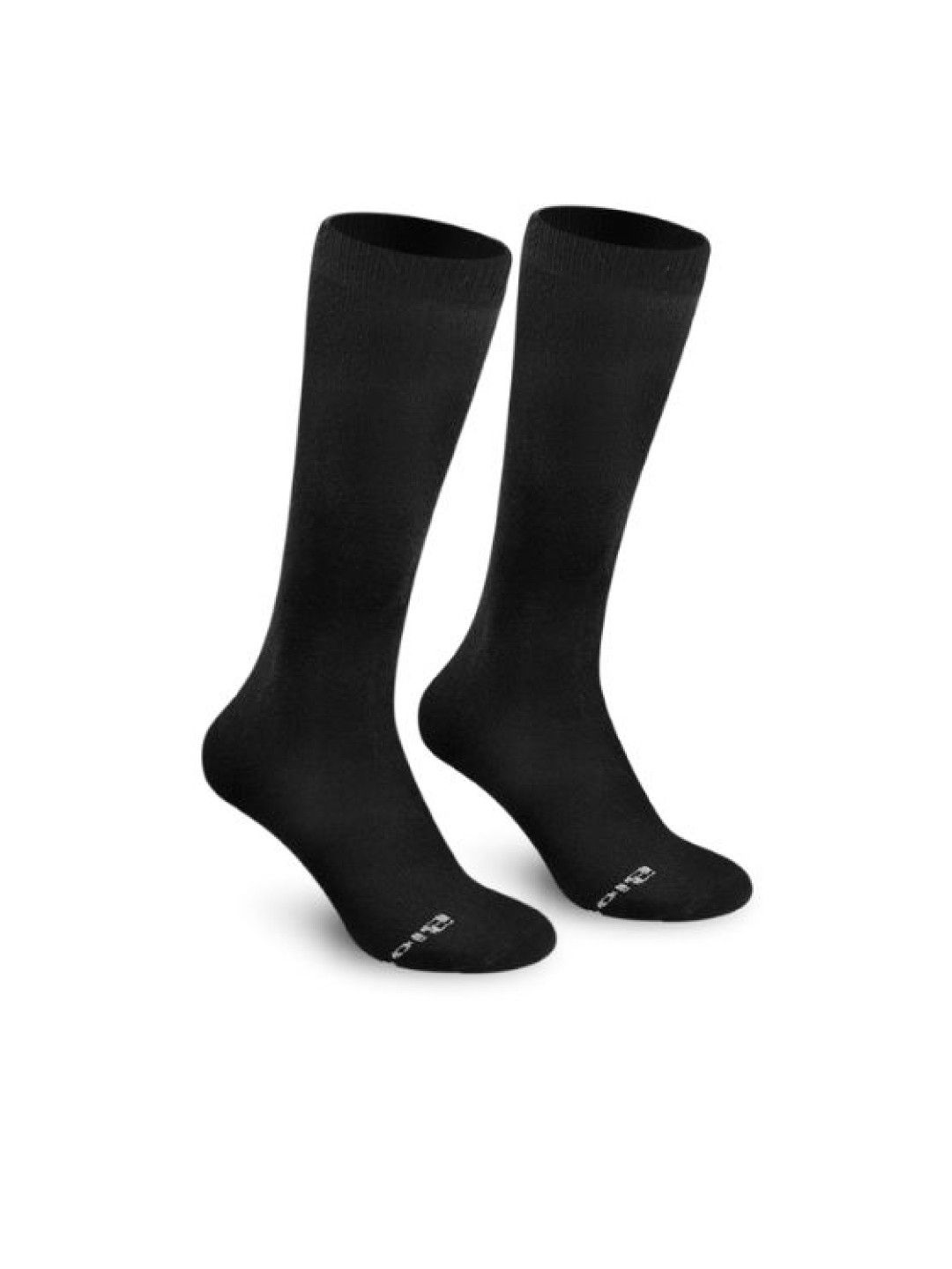 Biofresh Children's Antimicrobial Cotton Knee High Lite Casual Socks (3-pairs) RCKHG1 (Black- Image 2)