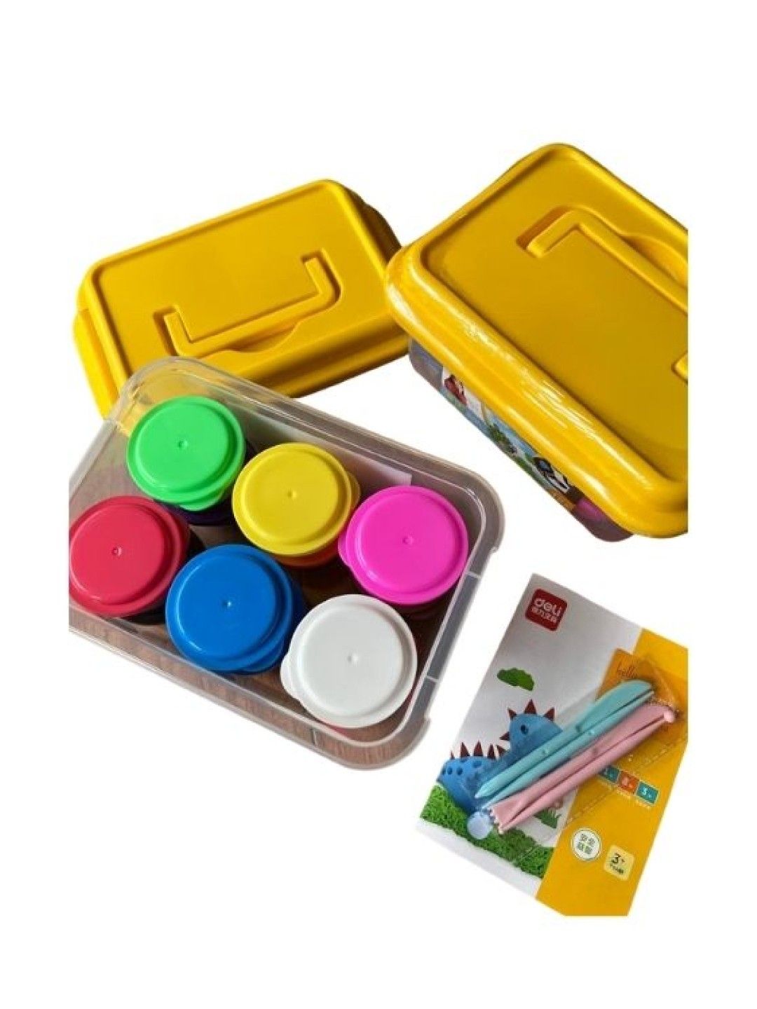 Deli Dough Set (12 pcs) (No Color- Image 2)
