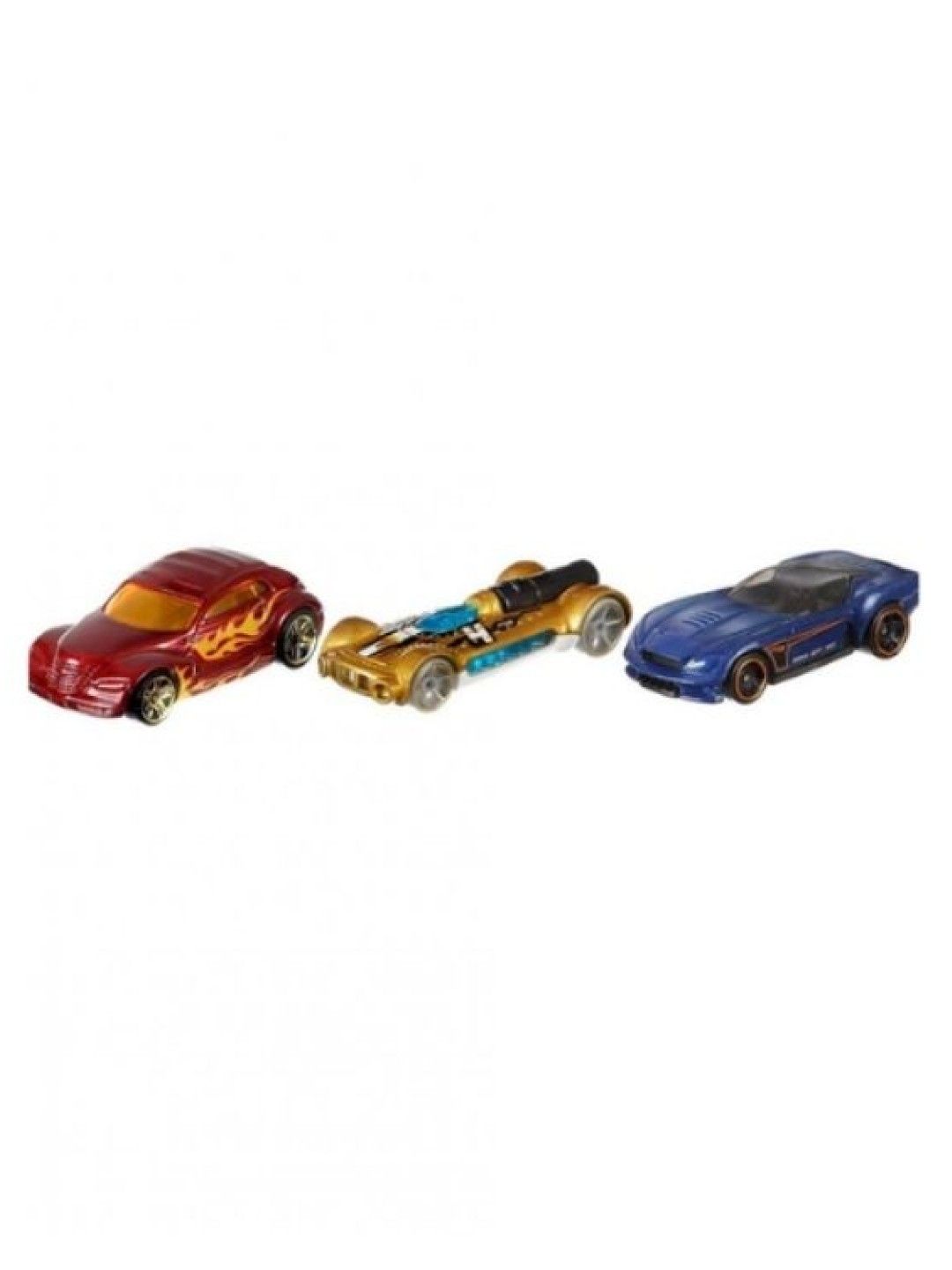 Hot Wheels 3 Car Gift Pack (Random Assortment) (No Color- Image 2)