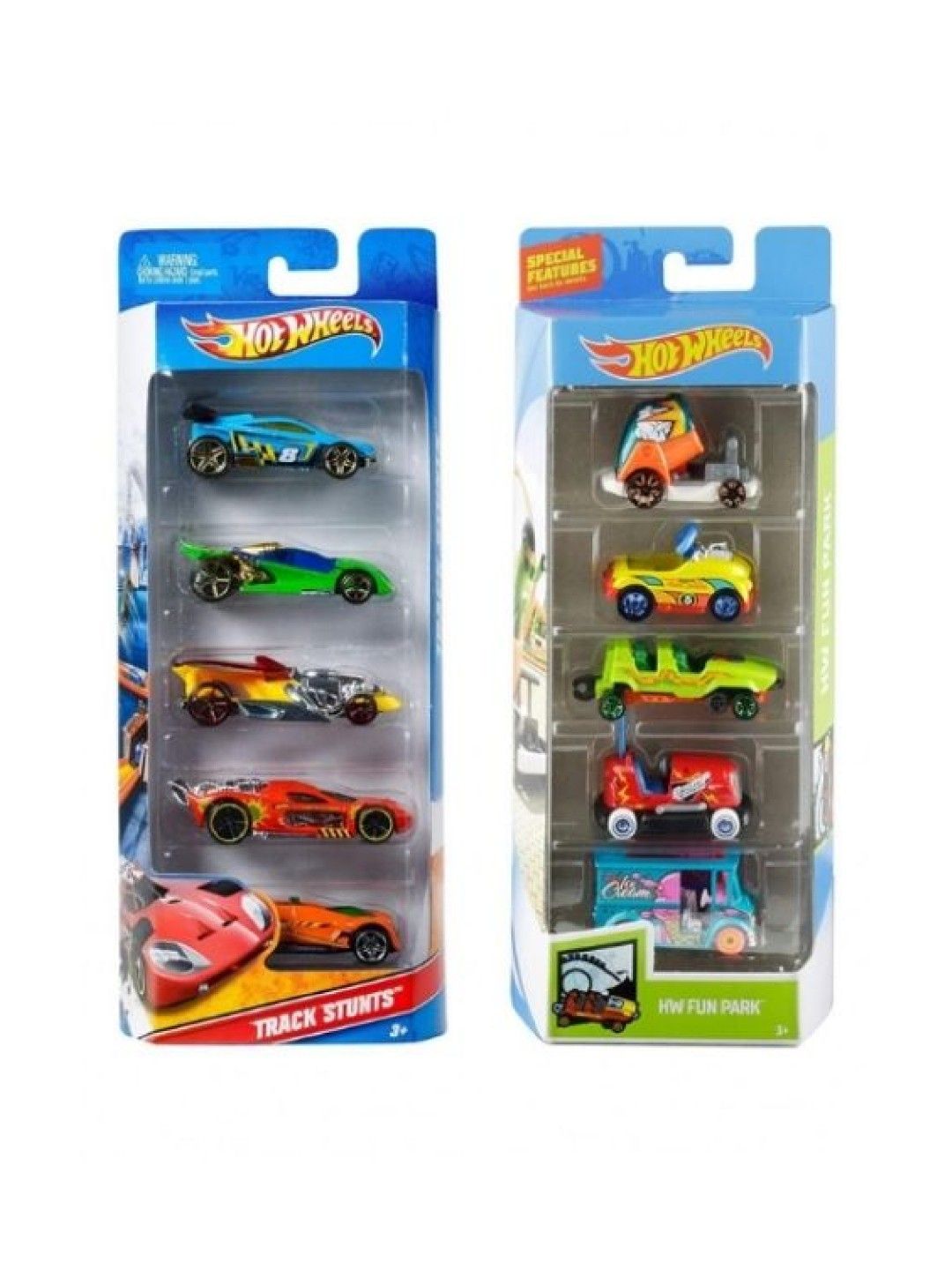 Hot Wheels 5 Car Gift Pack (Random Assortment) (No Color- Image 2)