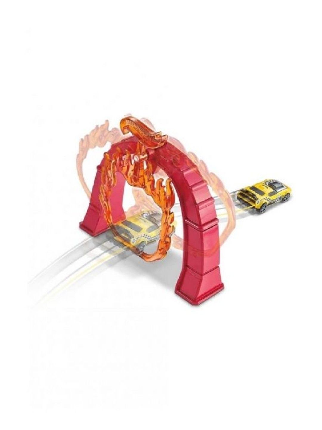 Hot Wheels Classic Stunt Set - Flame Jumper (No Color- Image 2)