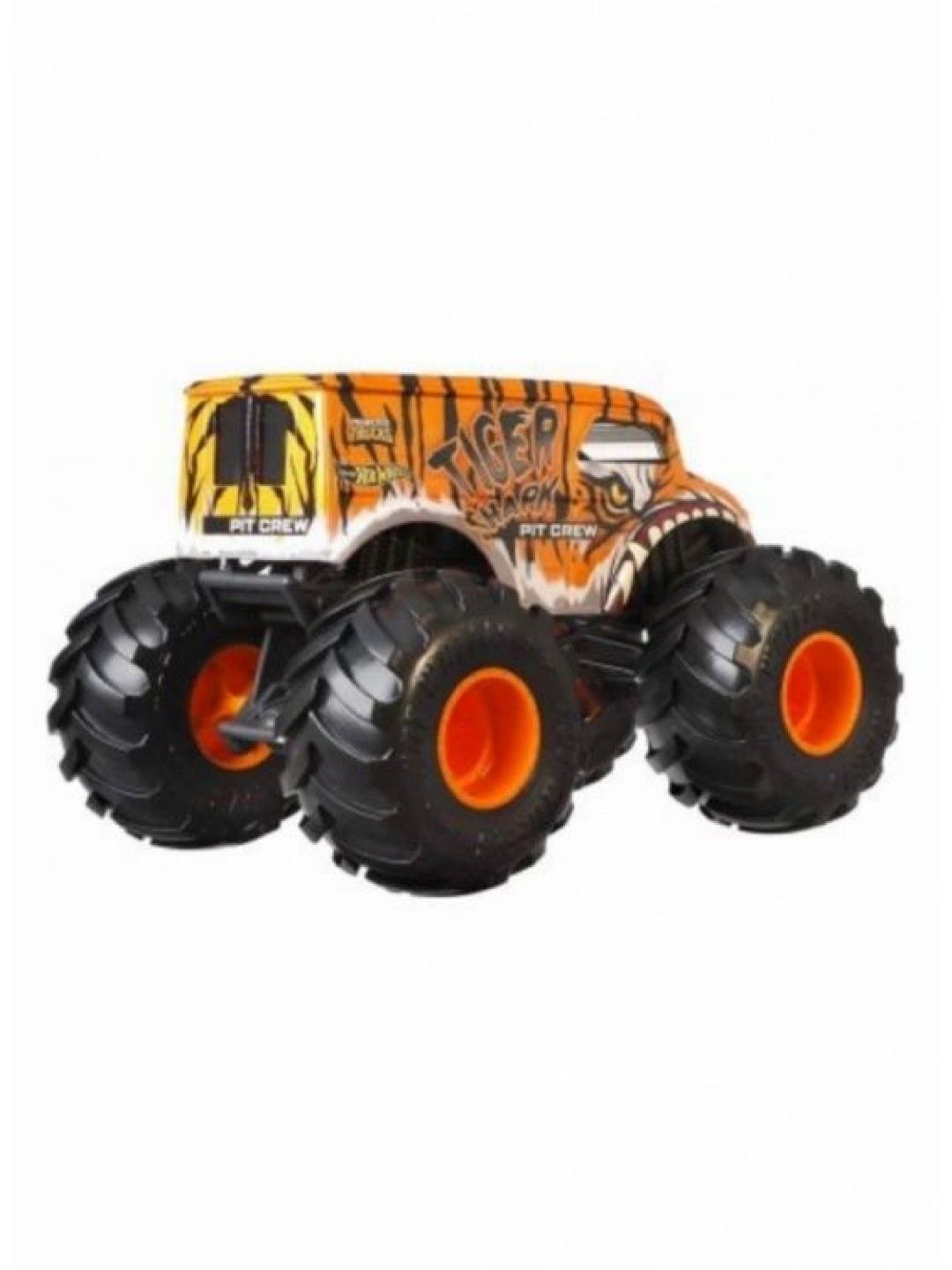 Hot Wheels Tiger Shark MonsterTrucks (No Color- Image 2)