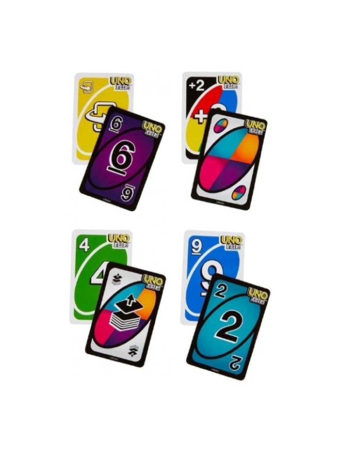 UNO Flip! (No Color- Image 2)