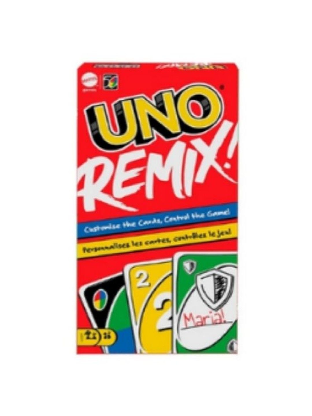 UNO Remix (No Color- Image 2)