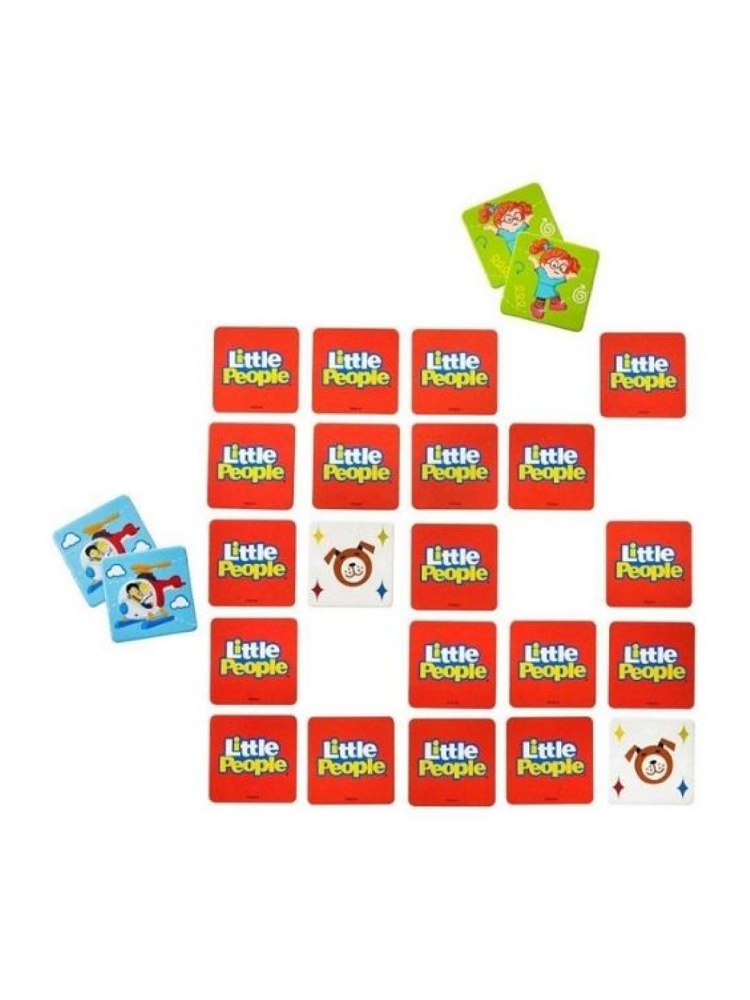 Mattel Games Make-A-Match Game (No Color- Image 2)