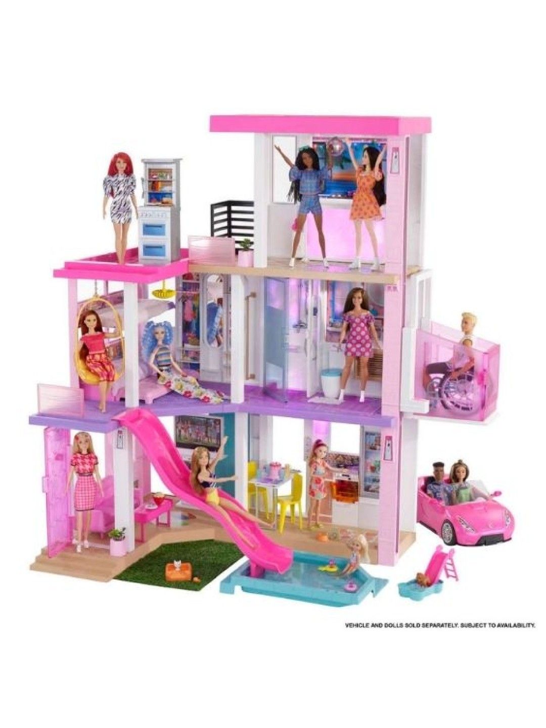 Barbie Dreamhouse Playset (No Color- Image 1)