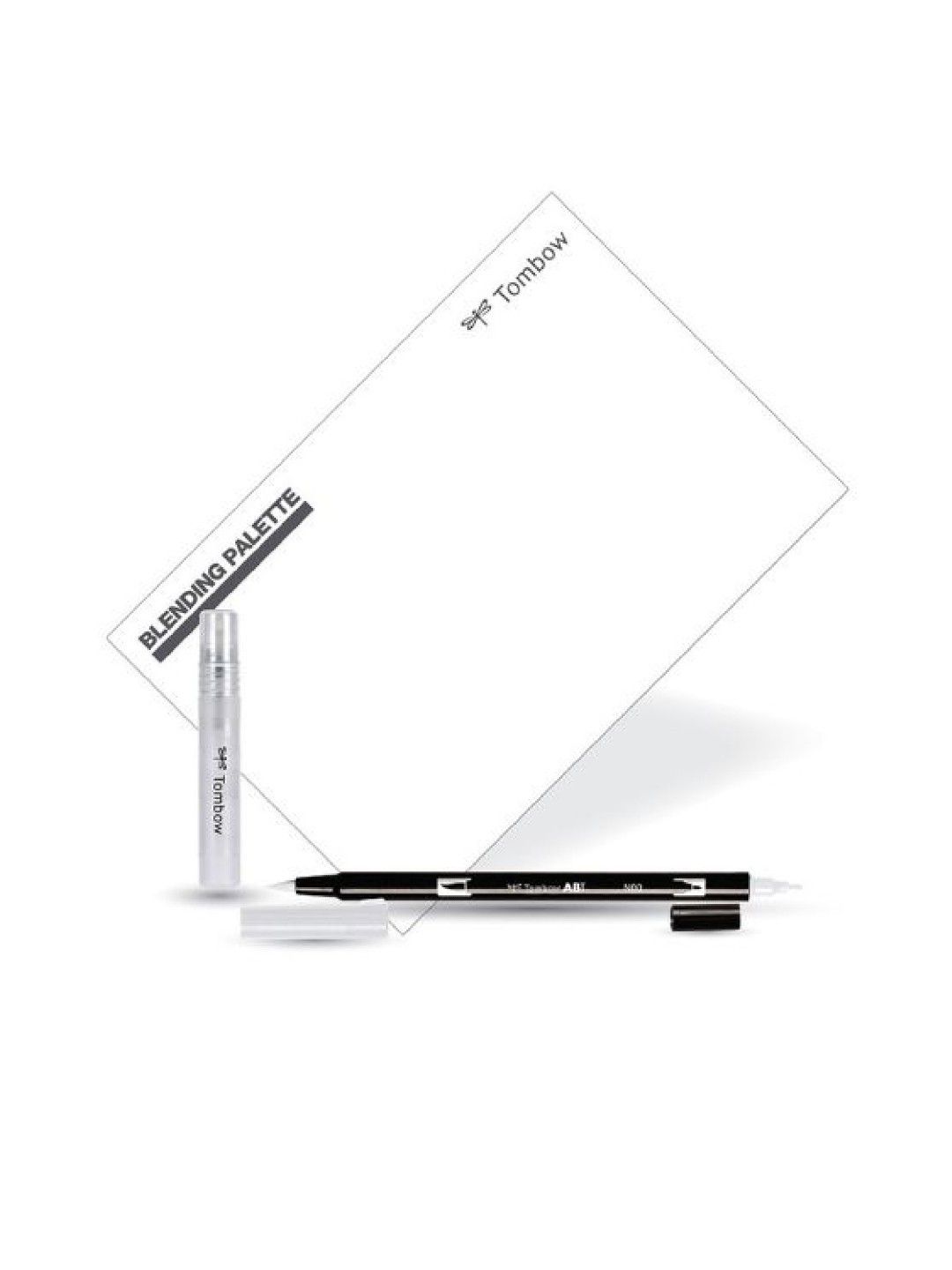 Tombow ABT Dual Brush Pens Blending Kit (No Color- Image 2)