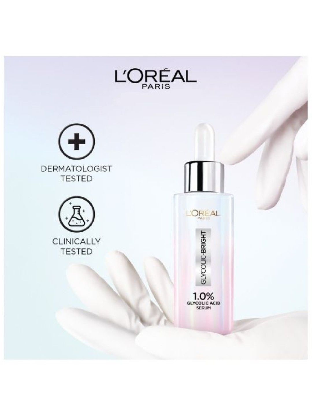 L'Oreal Paris Glycolic Bright Instant Glowing Face Serum (30 ml- Image 2)