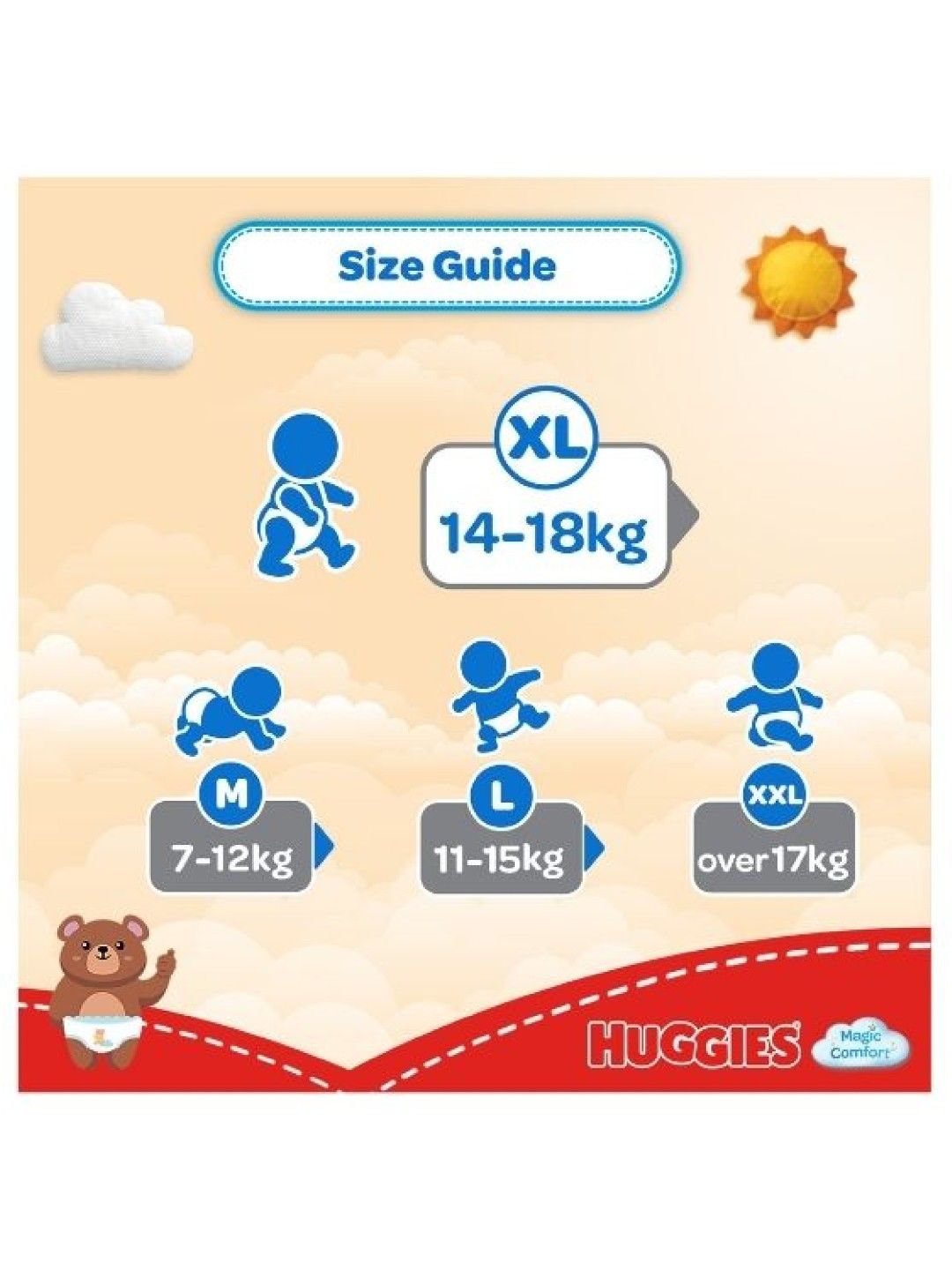 Huggies Magic Comfort Pants XL (20 pcs- Image 2)