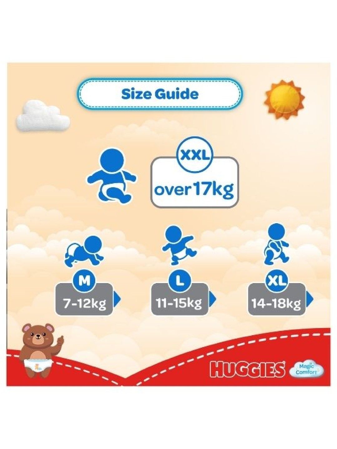 Huggies Magic Comfort Pants XXL (19 pcs- Image 2)