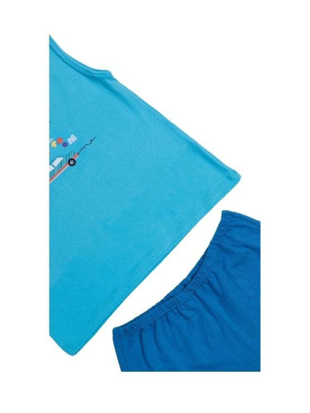 Seams 195 Road Trip! Play Tank Top and Shorts Set (No Color- Image 2)