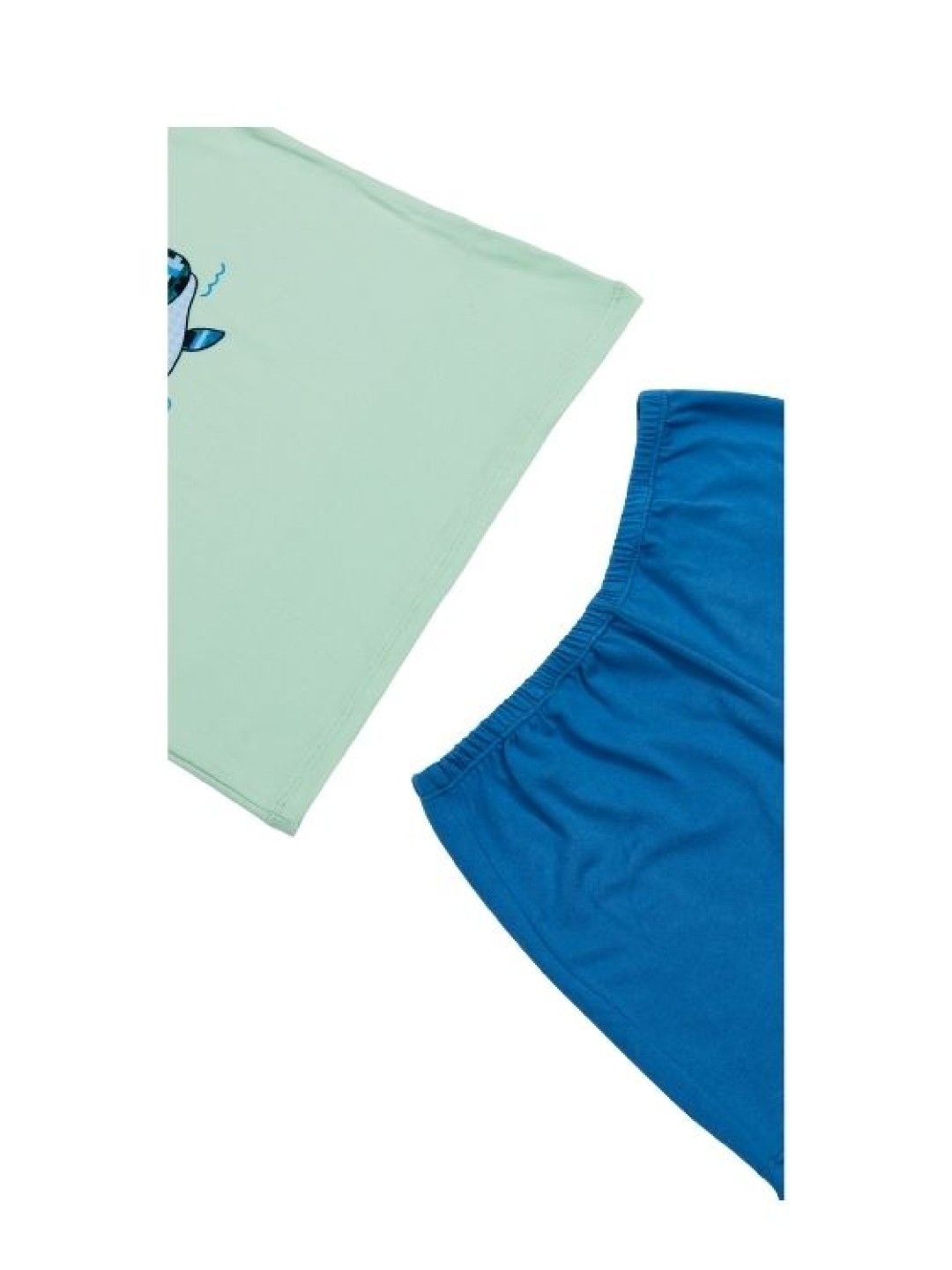 Seams 195 Whale, Hello There! Play Tank Top and Shorts Set (No Color- Image 2)