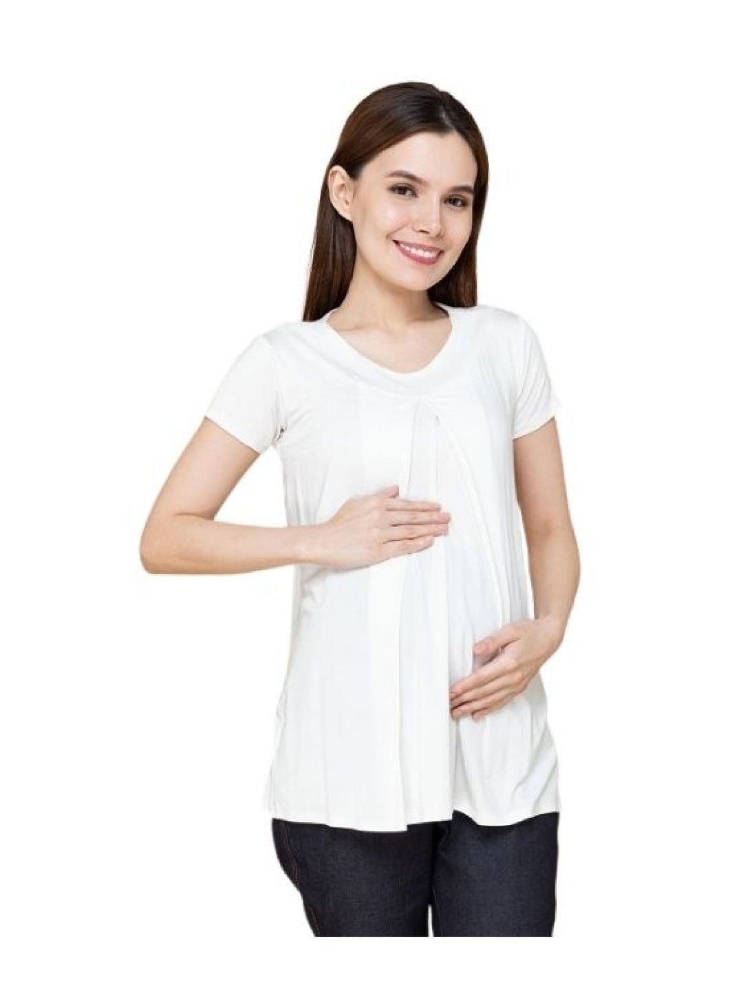 Mother2Be Rae Maternity Top (No Color- Image 2)