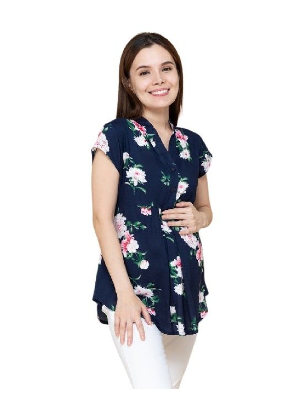 Mother2Be Sui Maternity Blouse (No Color- Image 2)