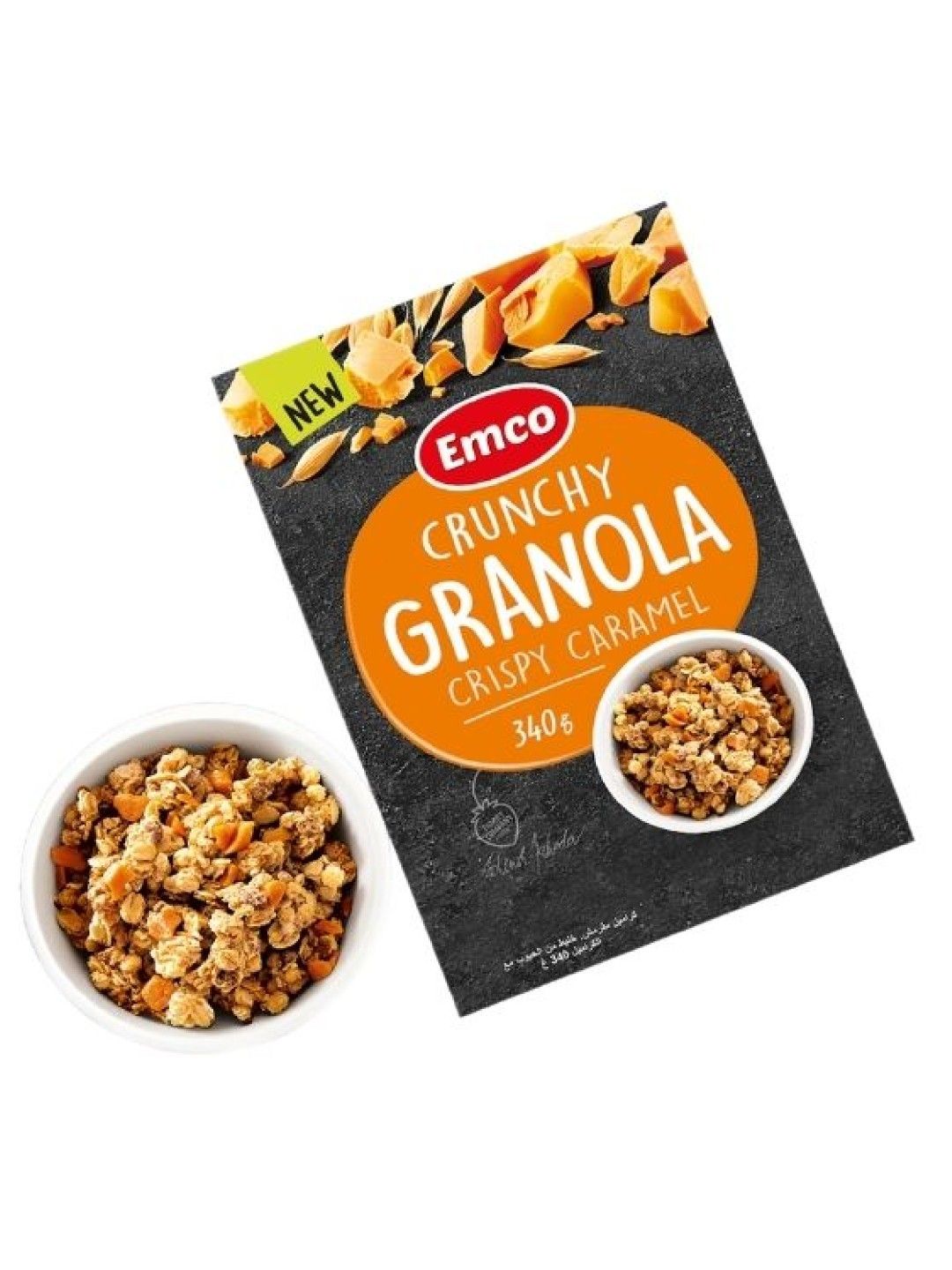 Emco Musli Crunchy Granola (340g) (Crispy Caramel- Image 2)