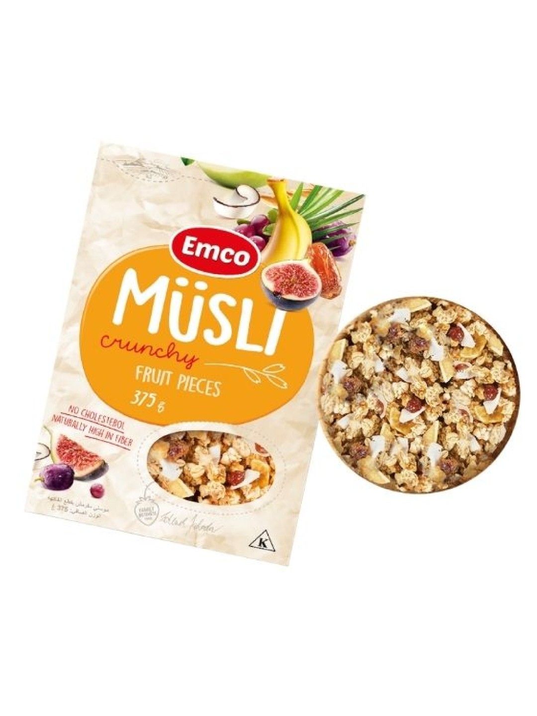 Emco Musli Crunchy Oat Cereal (Fruit Pieces- Image 3)