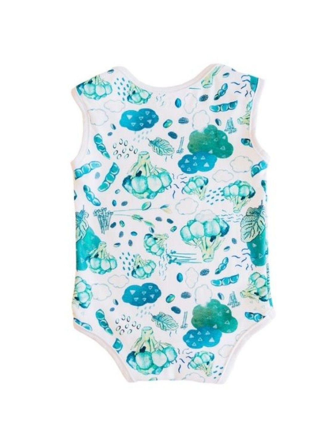 bean fashion Alessa Lanot Luntian Gang Play Sleeveless Onesie (No Color- Image 2)