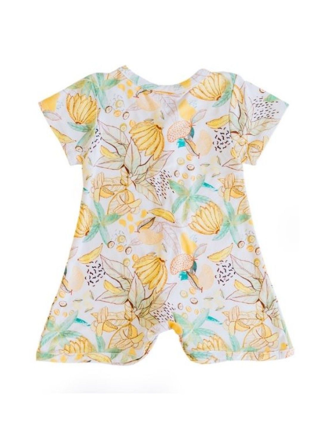 bean fashion Alessa Lanot Saging Swirl Play Romper (No Color- Image 2)