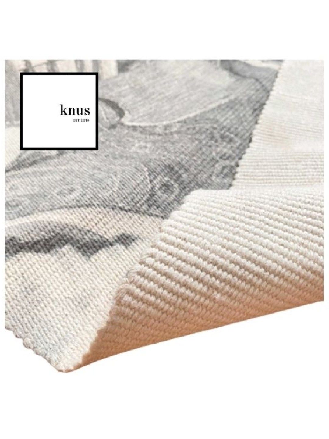 Knus PH Area Rug Carpet Artistic Grey (No Color- Image 2)